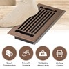 Floor Register 4x10 Vent Cover – Heavy-Duty Steel, Rustproof &