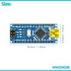 WWZMDiB Nano ATmega328P CH340 5V 16M Mini-Controller Board Compatible with