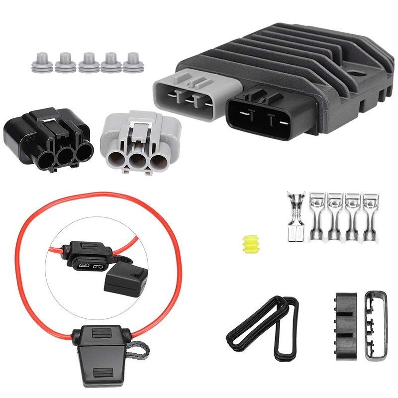 Zreneyfex Regulator Rectifier Kit Replacement for Shindengen Mosfet Replace FH012AA