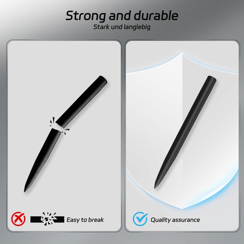 CyeeLife Replacement Steel Dart Points,Length 30mm,15 piece set,Dart accessories,Black