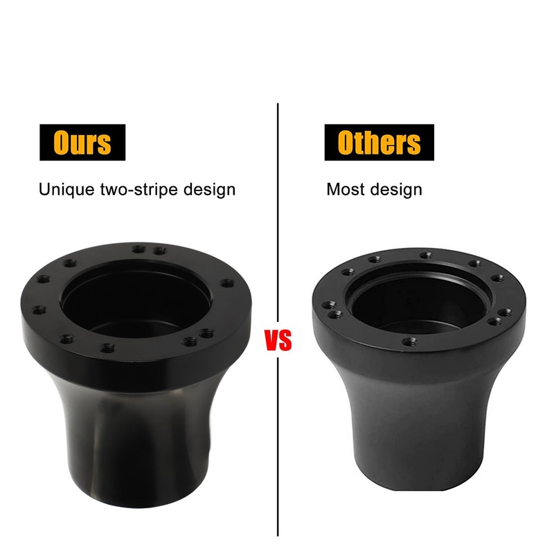 Golf Cart Steering Wheel Adapter 5 Holes Or 6 Holes