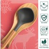 Ceramic Spoon Rest Cooking Spoon Rest Wooden Cooking Utensils Spoon