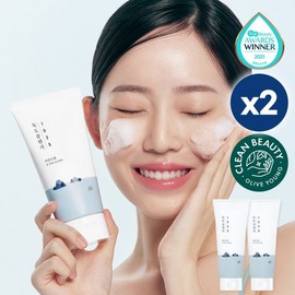 brand Hypoallergenic/slightly acidic Round Lab 1025 Dokdo Cleanser 200ml+200ml / 저자극/약산성 라운드랩 1025 독도 클렌저 200ml+200ml