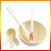 Massage pack ball pack brush spatula measuring spoon set / 마사지 팩볼 팩붓 스파출러 계량스푼 세트