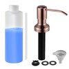 Yofidra Soap Dispenser for Kitchen Sink, Dish Soap Dispenser for