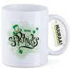 Huuraa Teacup Happy St. Patrick’s Day Gift Cup White 330ml