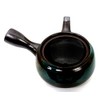 久村 Pottery (hisamuratouki) 急須 Brown 260ml Thousand Old Get Circle