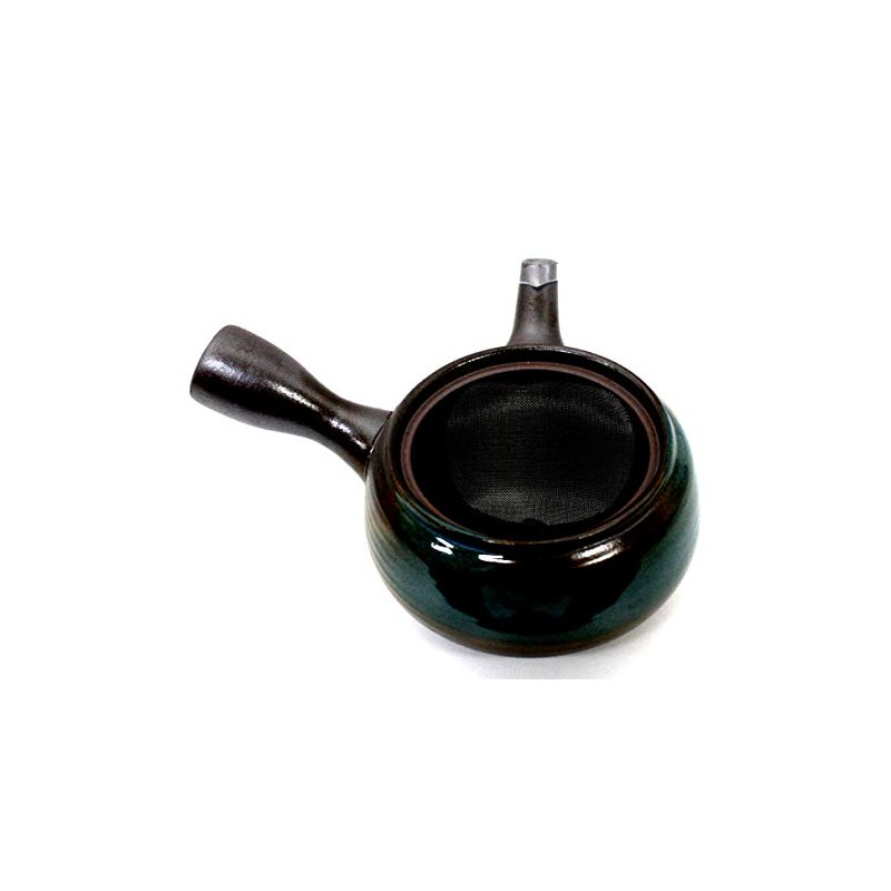 久村 Pottery (hisamuratouki) 急須 Brown 260ml Thousand Old Get Circle
