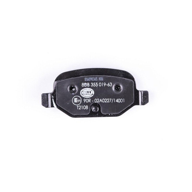 Hella PAGID 8dB 355 019 631 Brake Pad Set, disc
