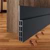 Door Draft Stopper, Ohuhu Under Door Draft Blocker, Door Seal