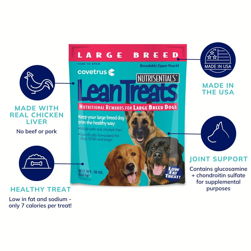 Covetrus Covetrus Lean Treats for Large Breed Dogs 10 oz