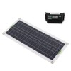 TOPINCN Solar Panel,30W Outdoor Polysilicon Solar Panels Kit 30A Portable
