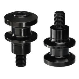 FENRIR Motorcycle Swing Arm Adapter Stand Mounts Prism Bushings Motorcycle Swing Coils for Paddock Stand Mounting Stand Adapter M10XP1.25 Vulcan S ZX10R (04-10) ZX6R (98-12) Ninja650(06-16)