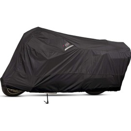 Dowco Guardian 50005-02 WeatherAll Plus Indoor/Outdoor Waterproof Motorcycle Cover: Black, XX-Large