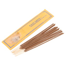 GURU SHOP Handmade Incense Sticks - Palo Santo, Yellow, 22.5 x 5 x 0.3 cm, Incense Sticks from Tibet, Nepal