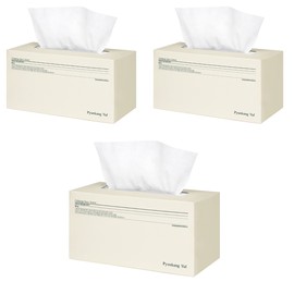 Partner_Reference Pyunkangyul Soothing Face Towels 80 pieces (3 packs) / 편강율 진정 페이스 타올 80개입 3개