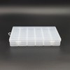 Multipurpose accessory organization storage case 36 spaces
