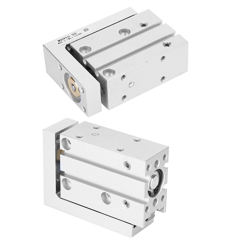 MXH16 Precision Linear Guide Rail Pneumatic Slide Table Cylinder Double