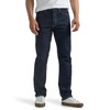 Wrangler Men's Free-to-Stretch Regular Fit Jean, Rinse Denim, 36W x