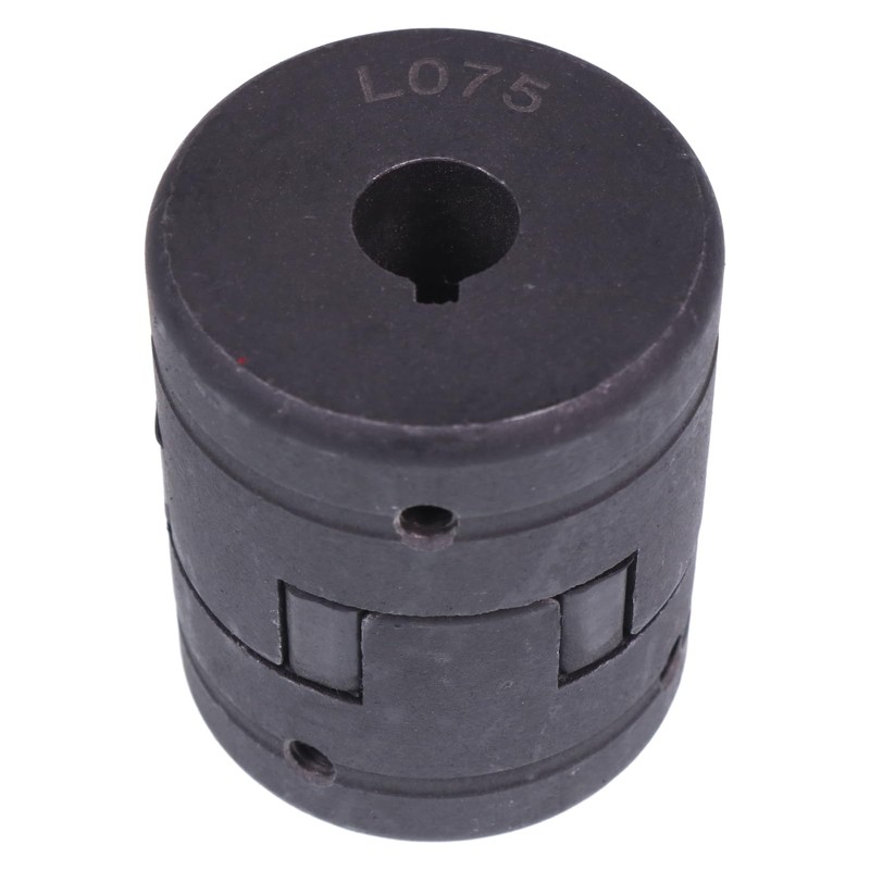 ZTUOAUMA 1/2'' to 7/8'' L075 Flexible 3-Piece L-Jaw Coupling Coupler