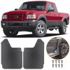 XUKEY 4Pcs Rally Sport Mud Flaps Bendable Splash Mudguard For
