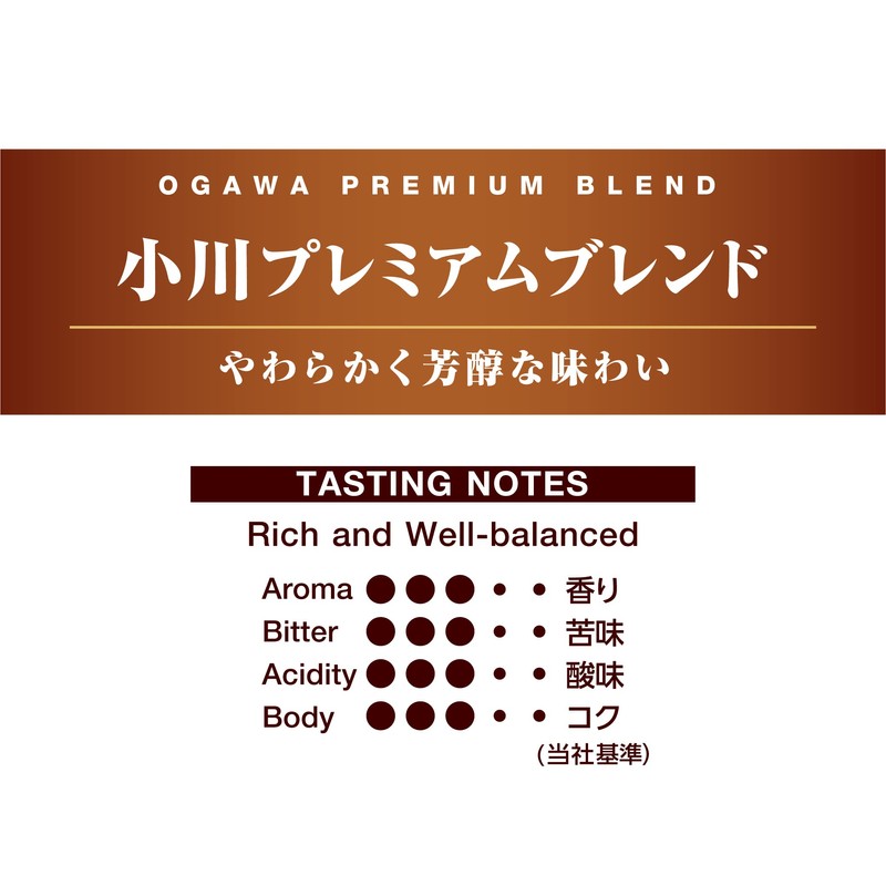 Ogawa Coffee Ogawa Premium Blend Drip Coffee, 7 Cups, 2.5