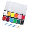 Face Paint Kit Cosmetic Grade 12 Colors Quick Drying Easy