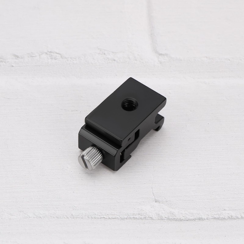 VGOL 2-Piece Hot Shoe Mount Adapter with 1/4 Inch Tripod
