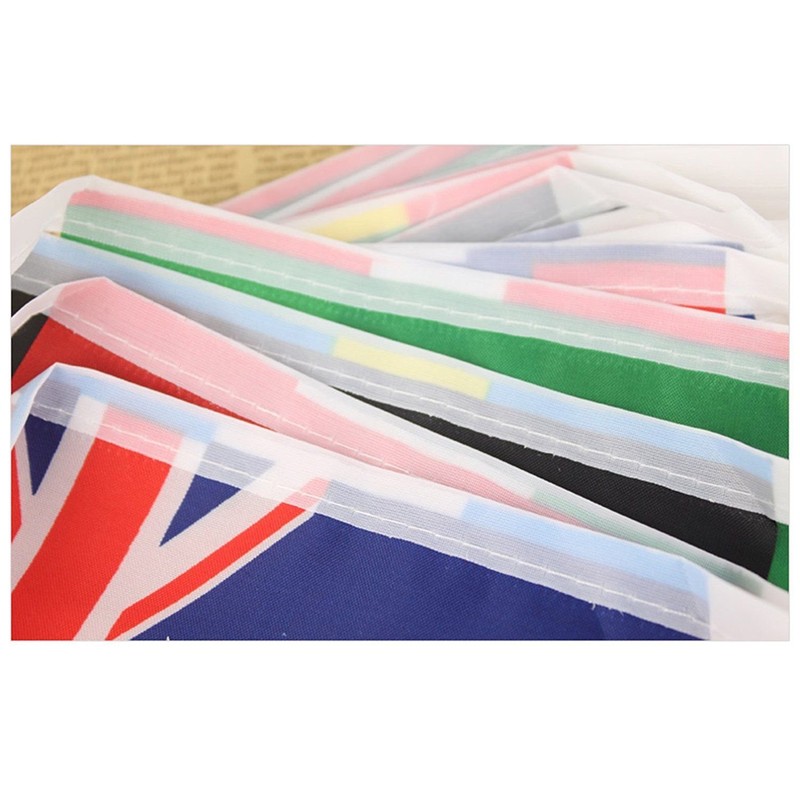 GrassVillage MEGA VALUE World Cup Bunting Russia 2018 with all