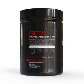 GMU SPORT - Flavored Creatine Monohydrate Powder for Men and Women - Pure Creatine Powder for Muscle Growth, Enhanced Performance and Increased Strength - Creatine Strawberry Lemonade Supplement