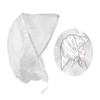 eMKay® Pack of 3 Clear Plastic Rain Hood with Visor