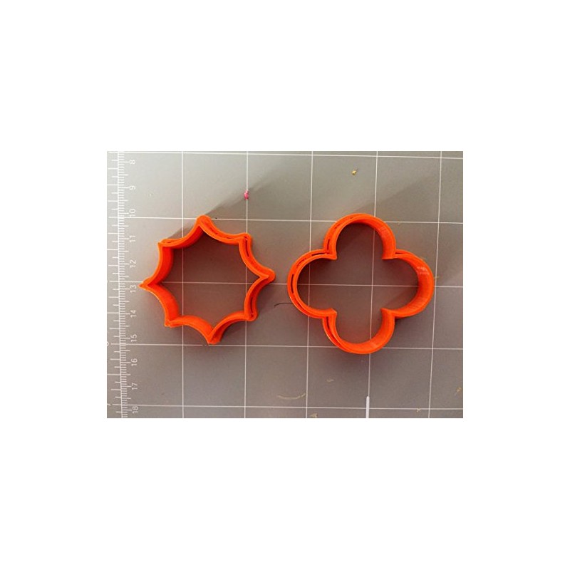 Quatrefoil Pairs Cookie Cutter Set (3 Inch)