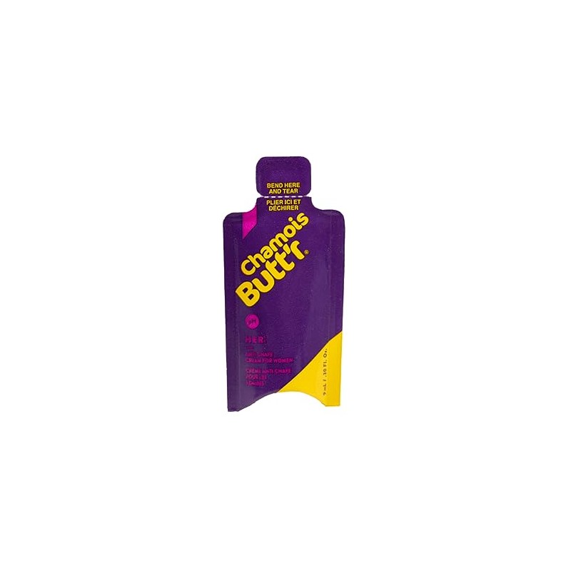 CHAMOIS BUTT'R HER : 9ML SACHET : SINGLE
