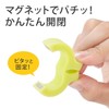 Sanwa Direct 200-CA025 Cable Clip, Earphones, Cord Storage, Magnets, Pack
