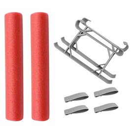 Namvo Set for Landing Gear and Water Floating Landing Gear for Accessories, Foldable Extension Landing Legs Combo for Drone