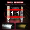CHUSYYRAY 4x H1 H11B LED Combo Bulbs Headlight High-Low Beam