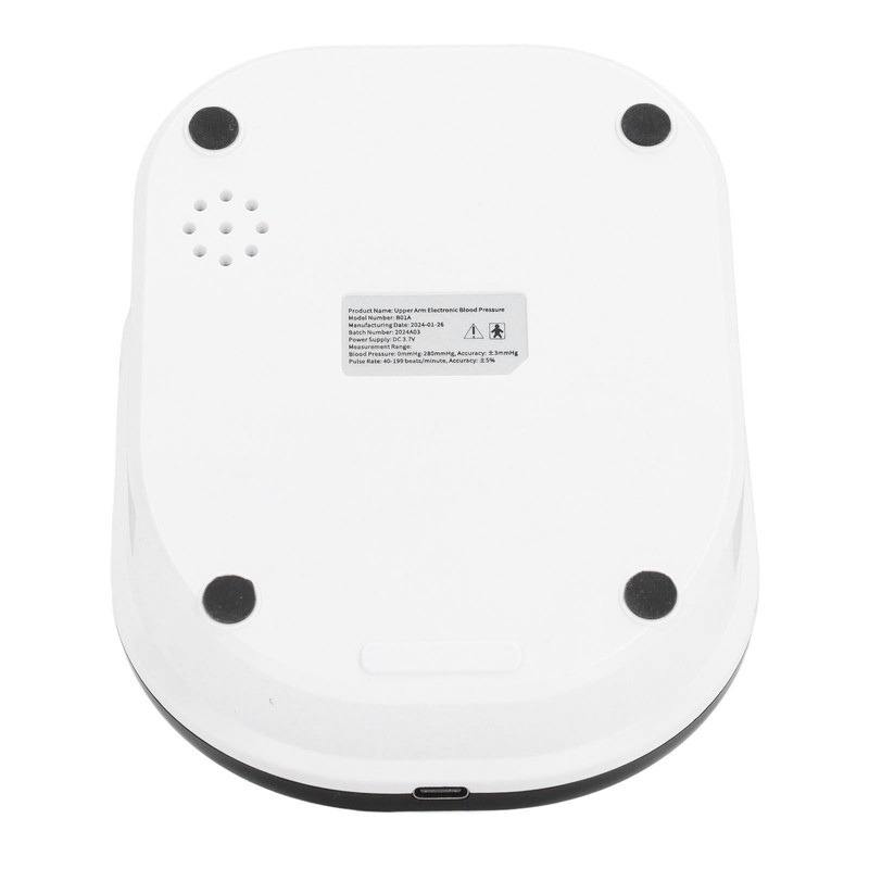 Health Monitor Electronic Arm Style Measuring Device Voice Prompt Visual