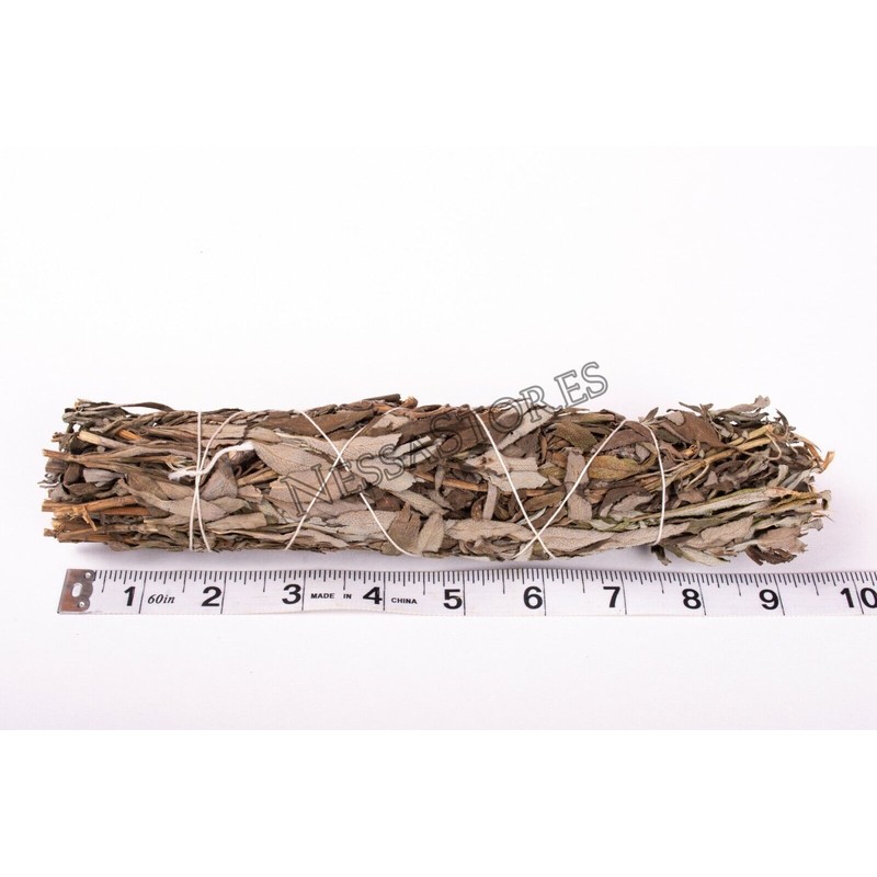 Black Sage Smudge Incense 8"-9" Bundle (7 pcs) #JC-142