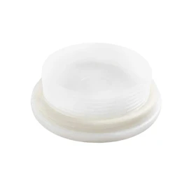 QWORK 4 PCS 2” Bung Cap, Poly Buttress Drum Bung for 55 Gallon Plastic Drum, Fine Thread