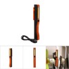 1Pc Portable Led Hand Torch USB Rechargeable Magnet Clip Work