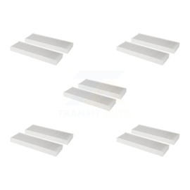 PUR Cabin Air Filter (5 Pack) Replacement For Honda Accord Acura TL CL K54-100514