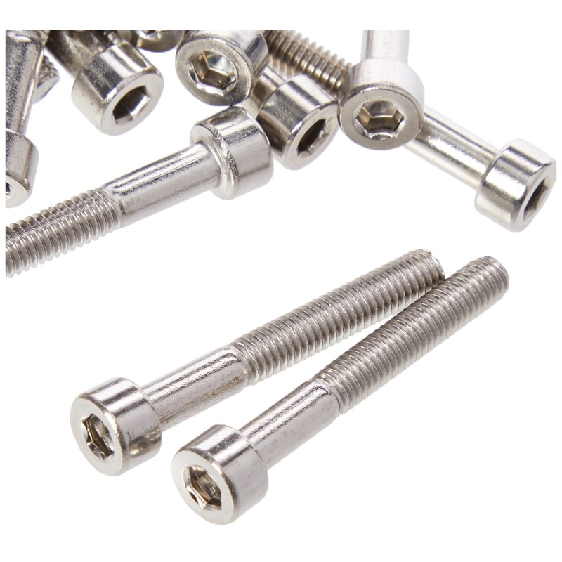 AHCA2 Stainless Steel Socket Cap Allen Key Head Bolt/Screws M4