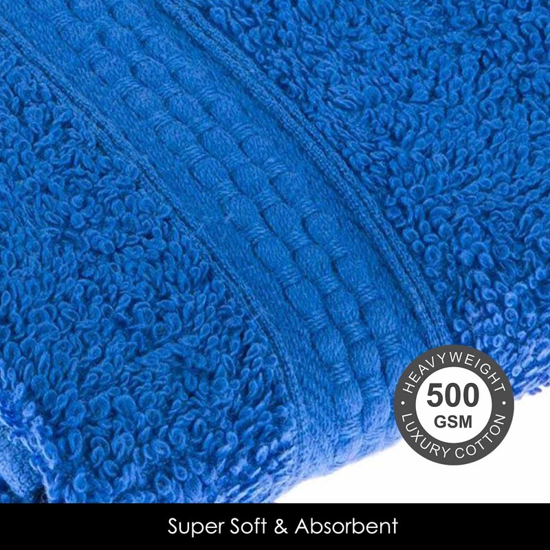 Homescapes Flauschiges Premium Frottee Handtuch ca. 50 x 90 cm