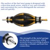 JRL Fuel Pump Fuel Line Hand Primer Bulb 6mm 1/4‘’