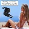 Self Tanning Glove Applicator Microfiber Back Lotion Applicator Apply Lotion