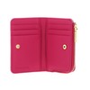 Coccinelle Metallic Soft Credit Card Holder New Fucsia, New Fucsia