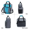 BAGSPRITE Keurig K-Express Coffee Maker Travel Bag, K-Iced Single Serve