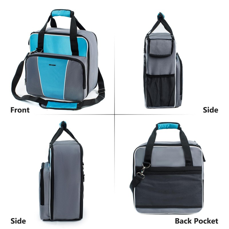 BAGSPRITE Keurig K-Express Coffee Maker Travel Bag, K-Iced Single Serve