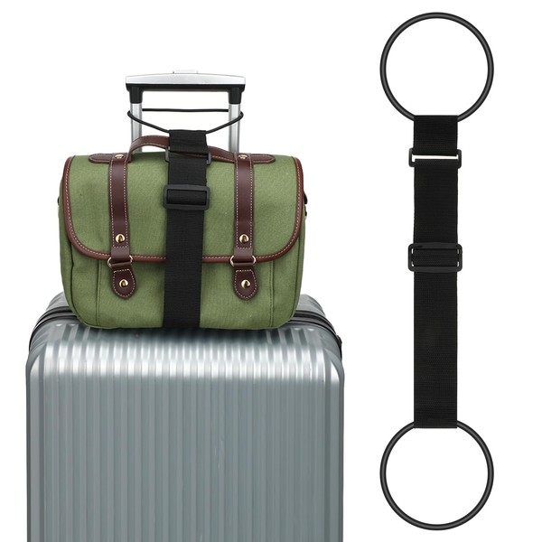 2 Pack Luggage Straps, Bag Bungee Luggage Straps, Luggages Bungee
