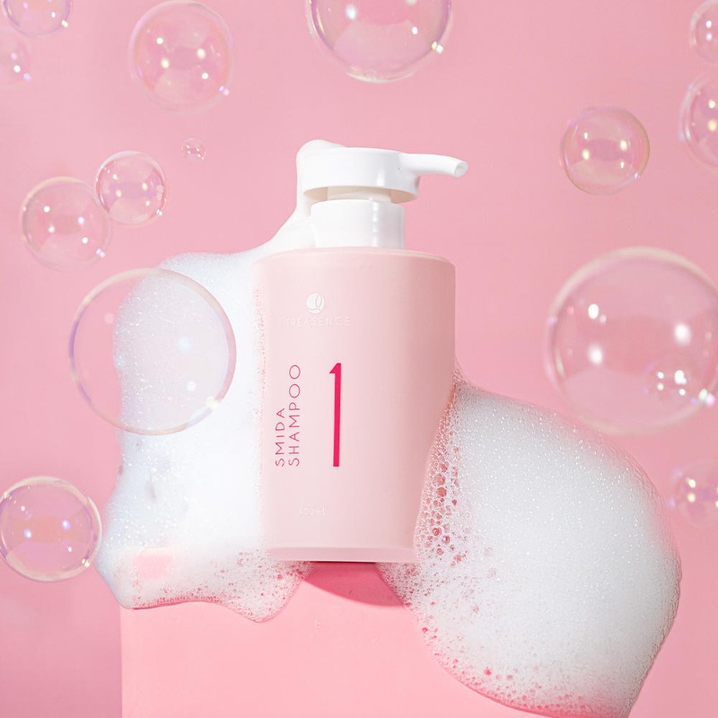 Trisense 트리센스 머릿결 좋아지는 스미다 샴푸 [400ml] Trisense Hair Improving